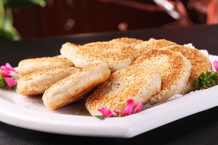 香酥牛肉饼 (2)