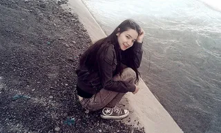 摄影图片人物美女模特照片