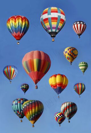 高清热气球图片下载