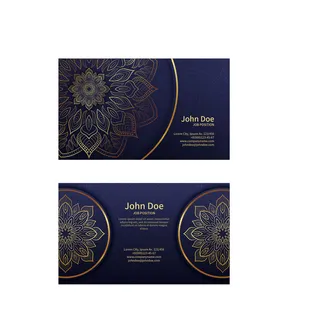 名片模板高档名片公司名片商务名片