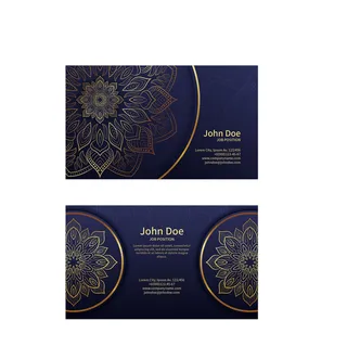 名片模板高档名片公司名片商务名片