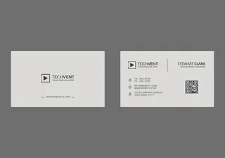 08名片 时尚 潮流 个性 前卫