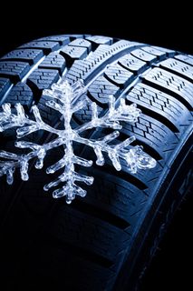 汽车轮胎高清图片