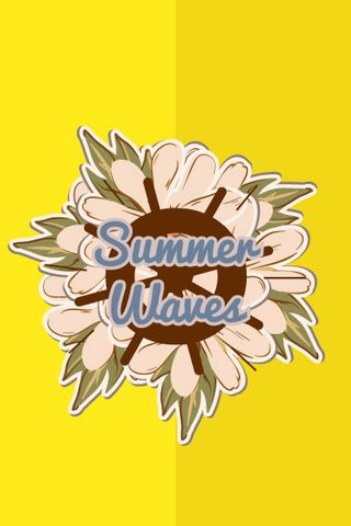 夏天海报|矢量|插画|扁平|风格