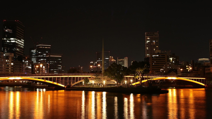 高清唯美城市夜景风景