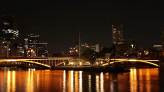 高清唯美城市夜景风景