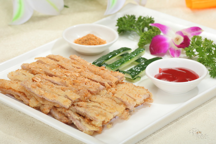 坚果牛排