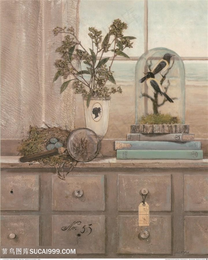 欧美海洋主题装饰画