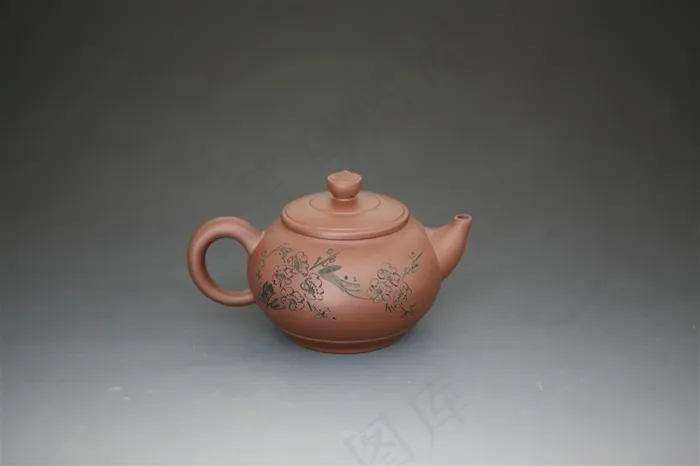 紫杀茶壶一个
