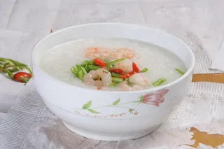 虾仁香芹粥 3元 (2)
