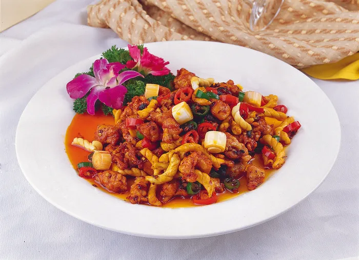 RCS-5858老干妈炒兔花