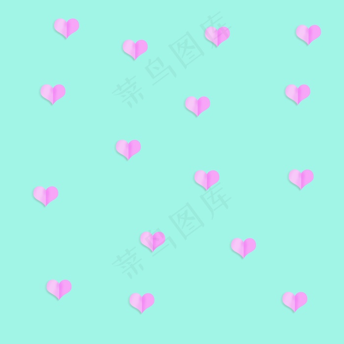 情人节淡雅背景图片