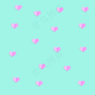 情人节淡雅背景图片