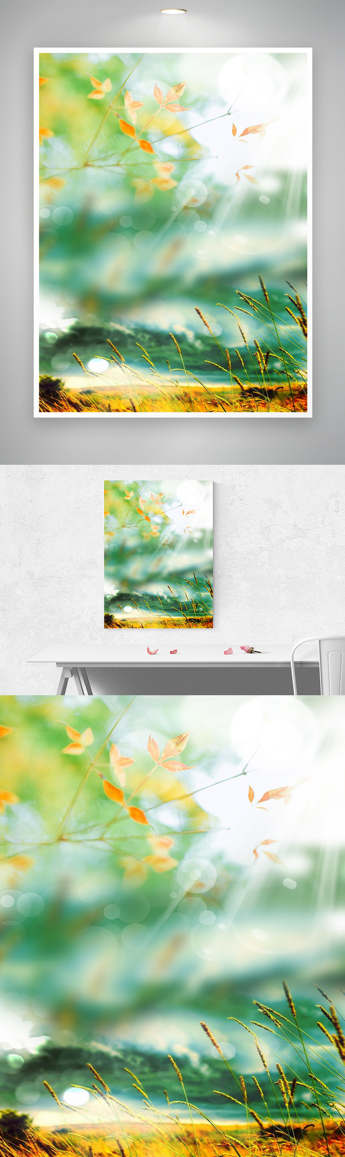 创新花朵图片背景设计