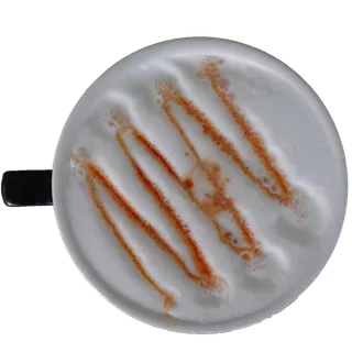 焦糖咖啡免扣素材