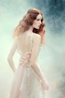 欧美油画般的美少女