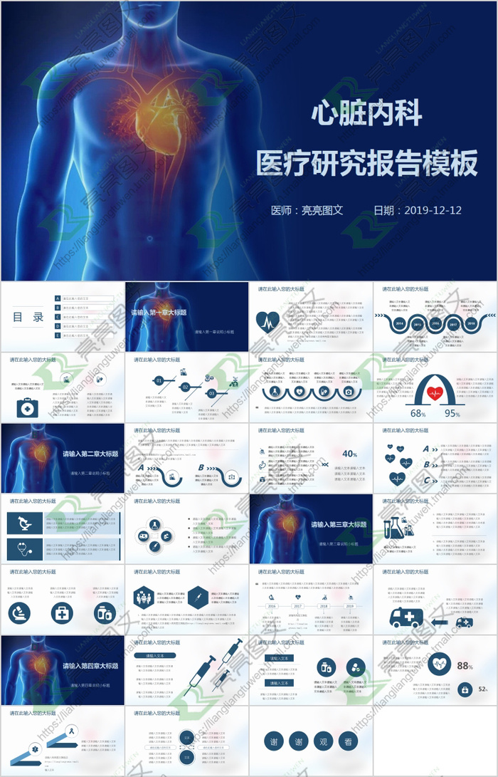 心脏内科医疗研究报告