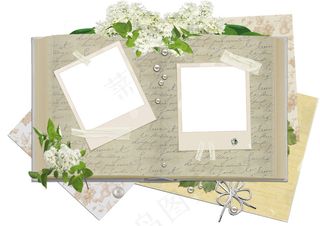花纹相框素材图片下载