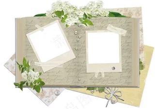 花纹相框素材图片下载