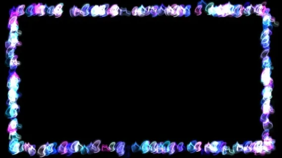 框架, 闪烁, 背景
