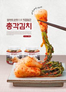 韩国式辣白菜食物素材
