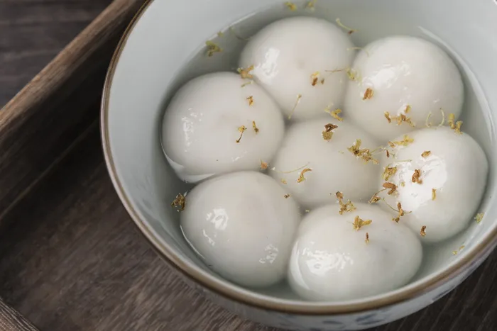 美味的芝麻汤圆图片-第8张 美味的芝麻汤圆图片-第8张
