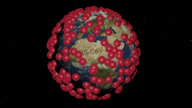 -, 冠状病毒, 晕, 病毒, 大流行, 疾病