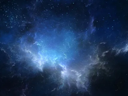 梦幻星空高清图片 梦幻星空高清图片