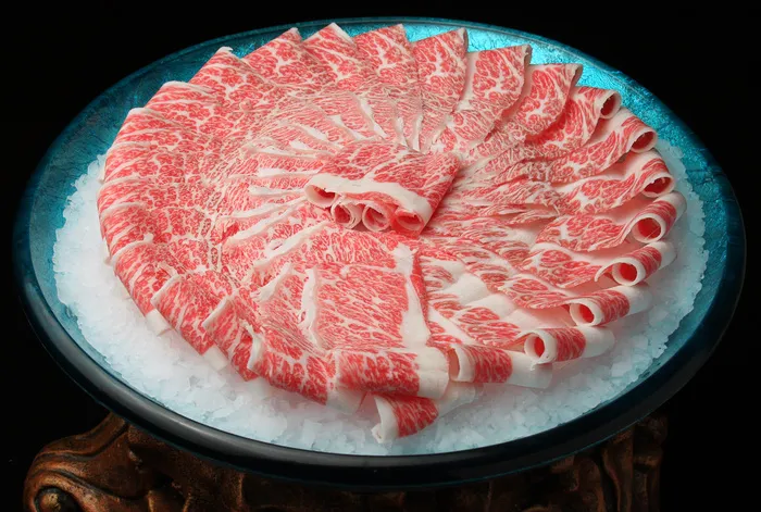 牛腹肉高清图片