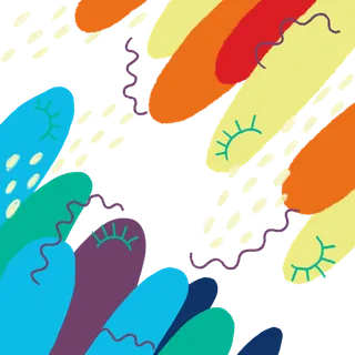 卡通风梦幻唯美浪漫背景图片素材 (5)