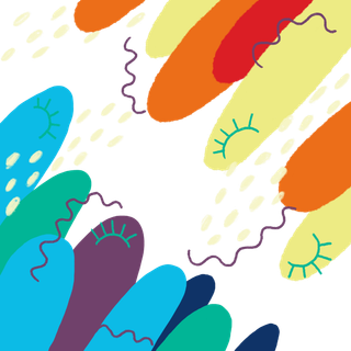 卡通风梦幻唯美浪漫背景图片素材 (5)