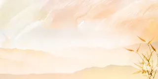 中国风传统水墨古风古典展板边框工笔画PS海报背景平面设计素材