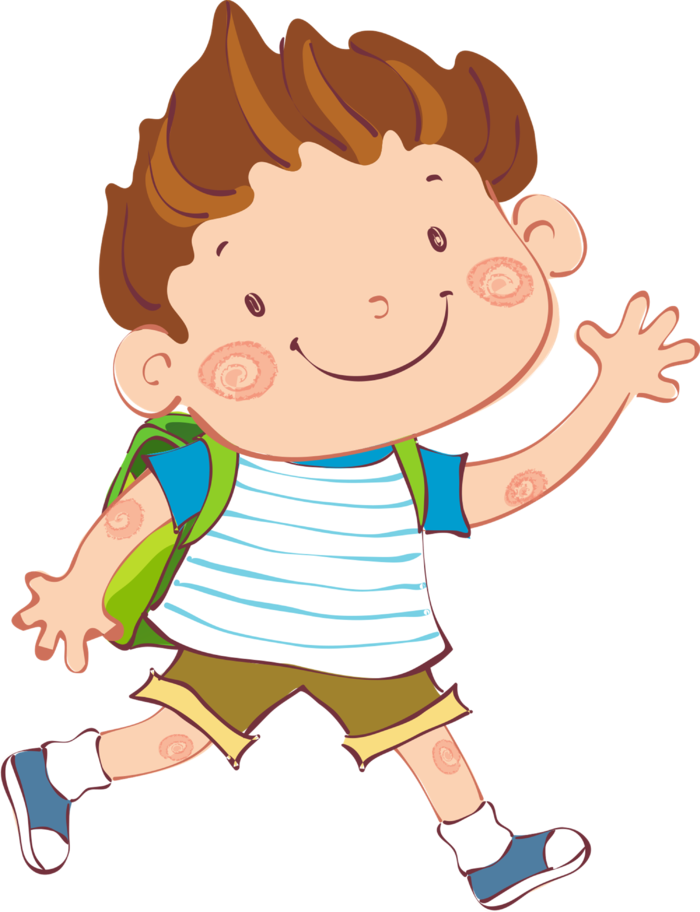 卡通 素材 人物 动画 插图