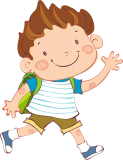 卡通 素材 人物 动画 插图