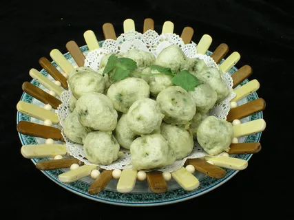 0032韭菜酥丸 0032韭菜酥丸