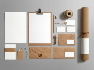 全套设计效果图智能样机