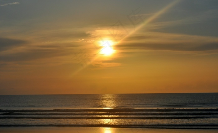 佛罗里达云海日出图片