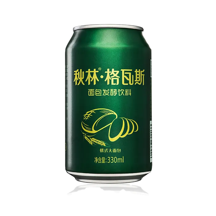 秋林 格瓦斯11超市商品白底图免抠实物摄影png格式图片透明底
