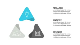 数据图表统计图形分析分类商务会议办公图标PSD模板素材