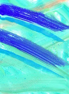 材质油画色块素材