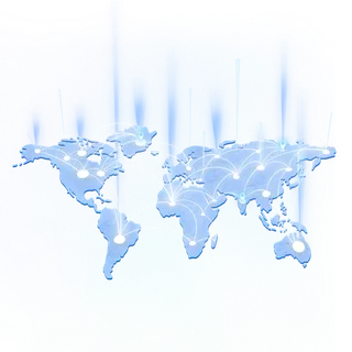 科技线条大数据线条网络_元素编号13396658