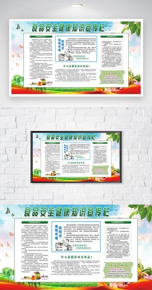 创新食品安全知识图片