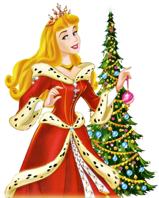 卡通人物迪士尼公主系列免抠贴图白雪公主睡美人灰姑娘PNG素材