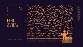 几何抽象粒子线条光线科技感网页banner展板背景AI矢量设计素材