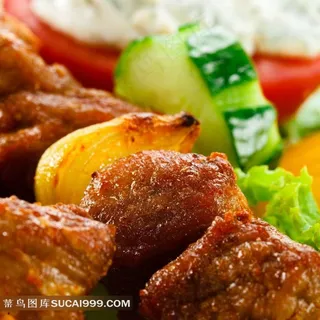 鲜嫩烧烤肉串图片 鲜嫩烧烤肉串图片