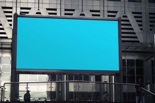 广告牌样机 巨幅海报样机 户外广告 路牌 楼宇 (4)