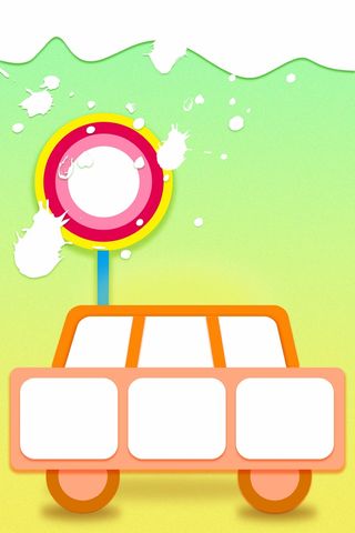 黄色大气展板背景图片