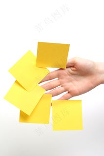 便利贴标签高清图片