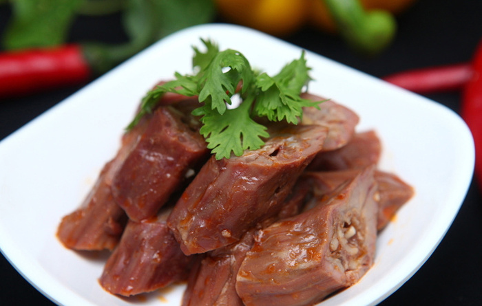 特色美食鸭脖