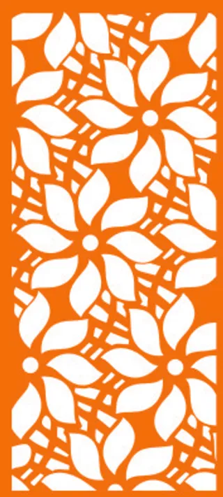 雕刻 田园 镂空 现代 边框